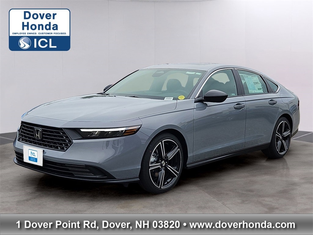 2025 Honda Accord Hybrid Sedan 