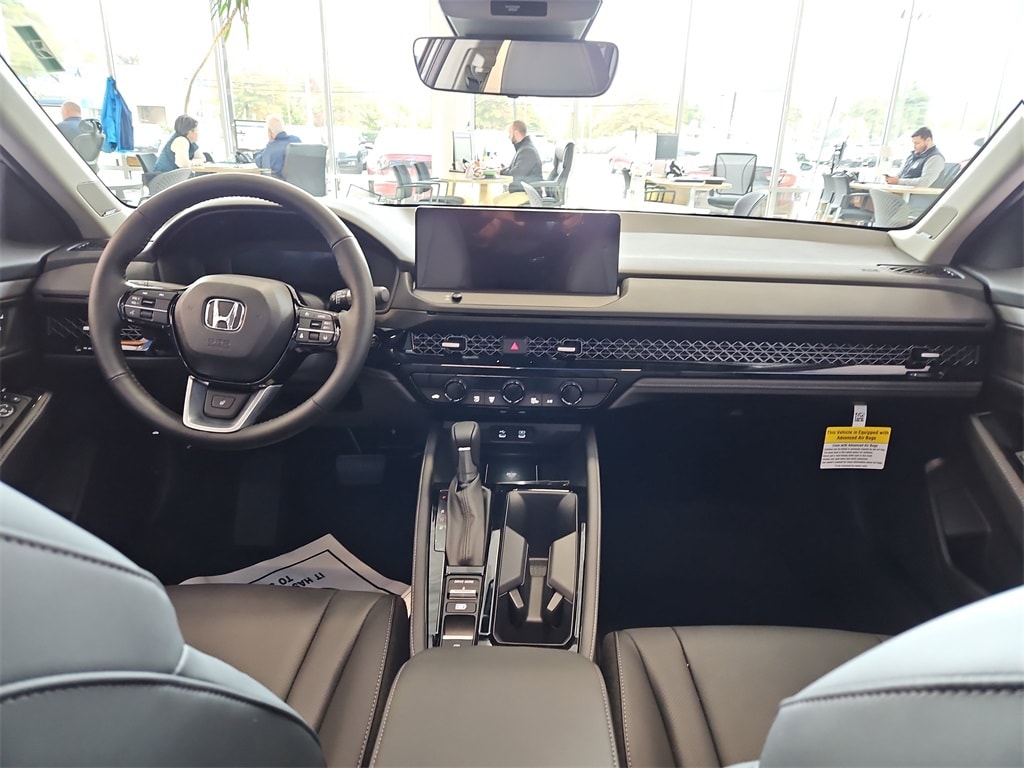 New 2025 Honda Accord Hybrid Touring Sedan