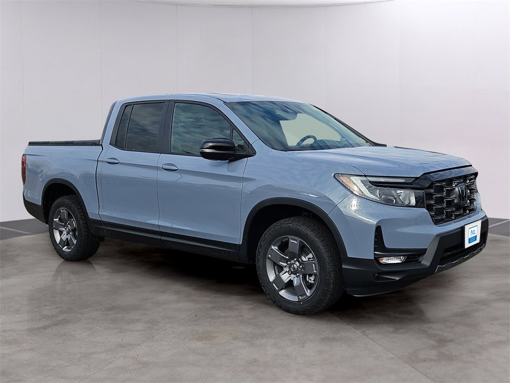 New 2025 Honda Ridgeline TrailSport Truck Crew Cab