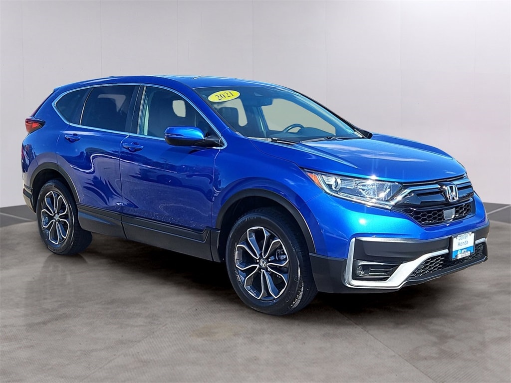 Certified 2021 Honda CR-V EX-L SUV