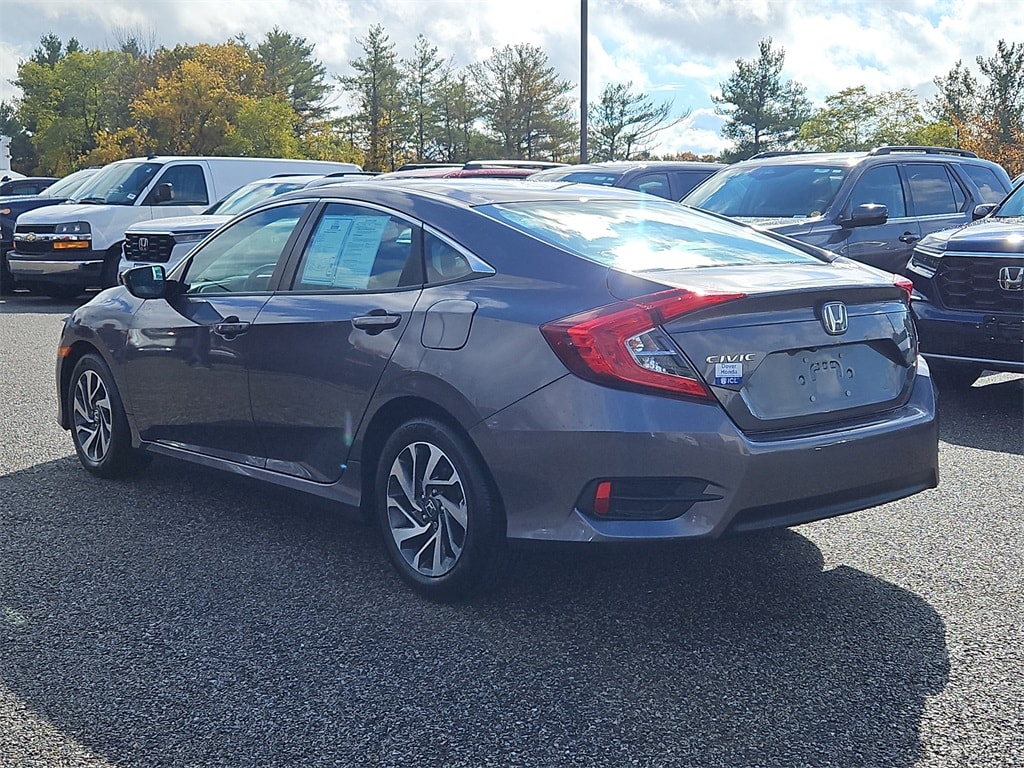 Certified 2016 Honda Civic EX Sedan