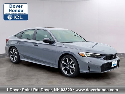 2026 Honda Civic Hybrid Sport Touring CVT