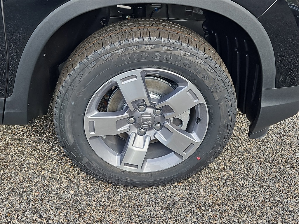 New 2025 Honda Ridgeline RTL Truck