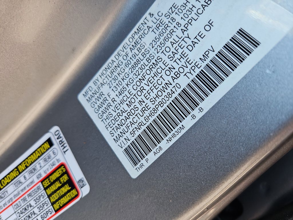 2023 Honda Odyssey EX-L - Photo 14