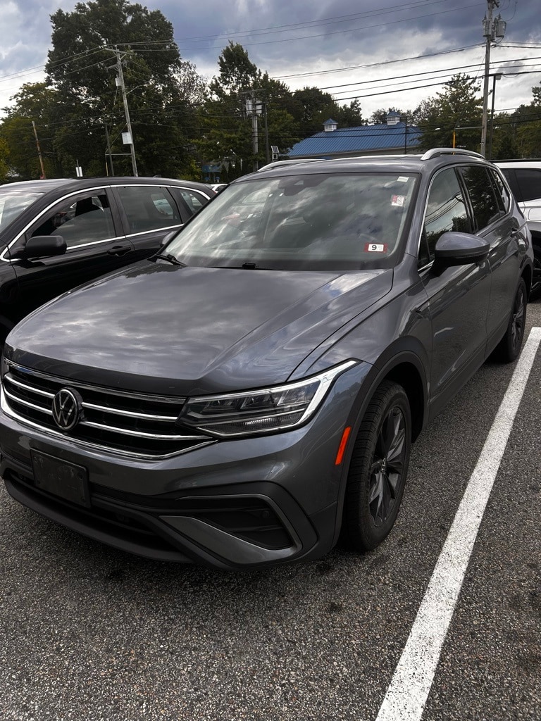 2022 Volkswagen Tiguan