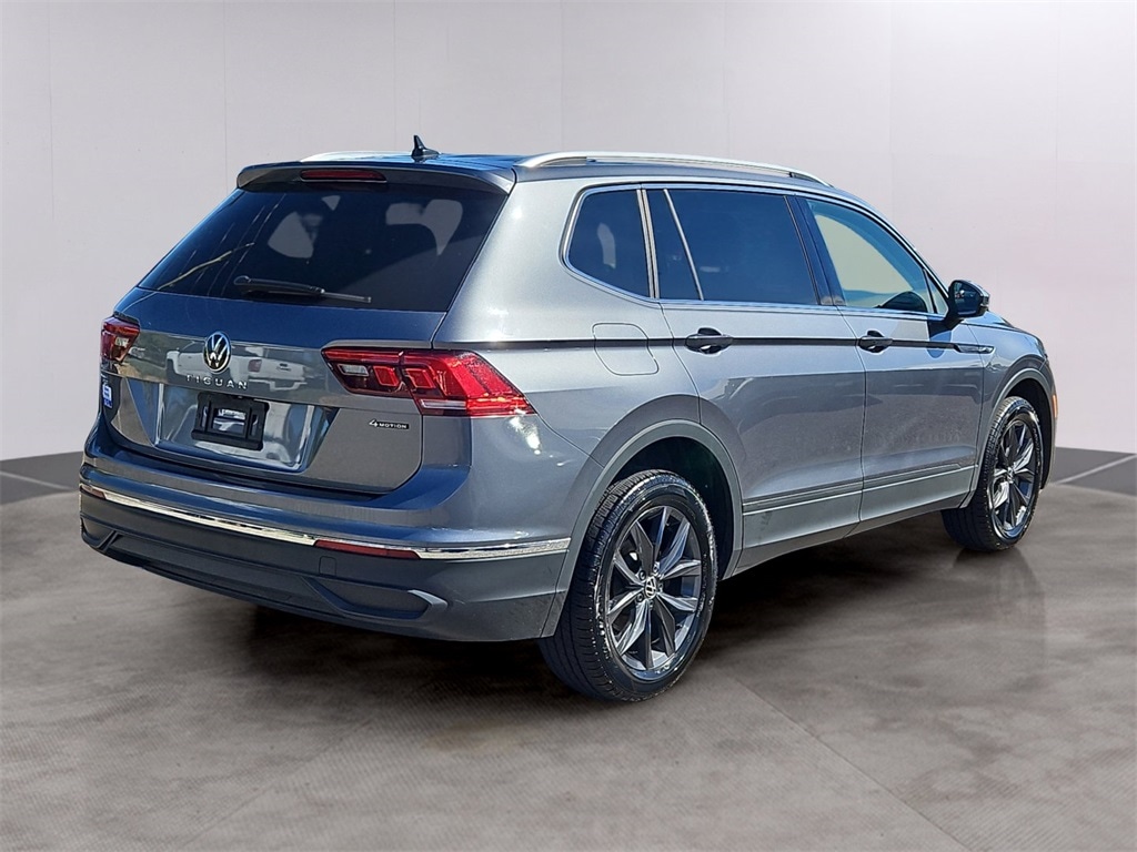 Used 2022 Volkswagen Tiguan 2.0T SE SUV