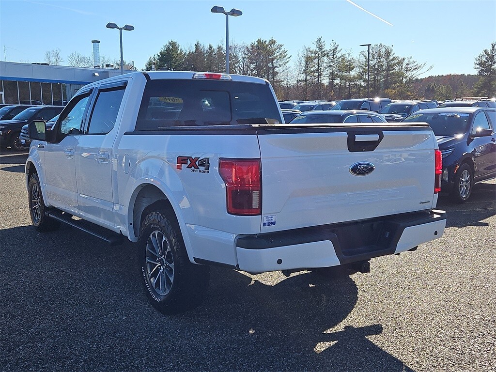 2018 Ford F-150 XLT photo 4