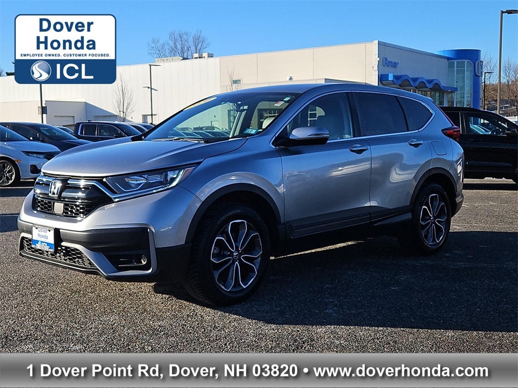 2020 Honda CR-V EX-L's photo