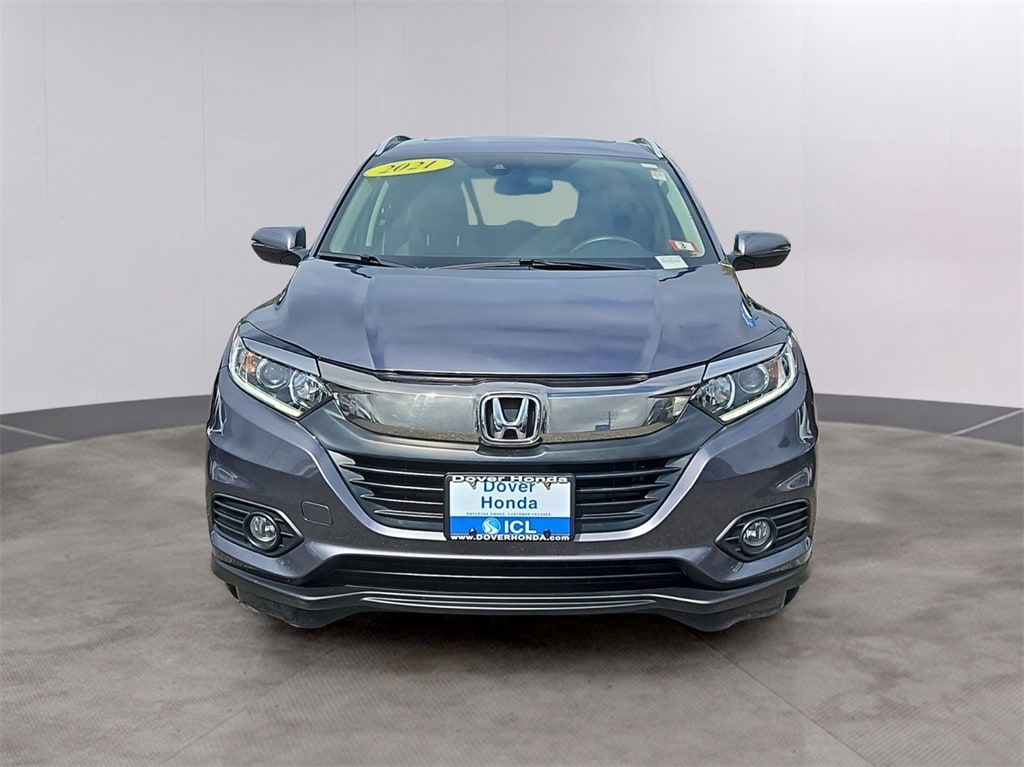 Used 2021 Honda HR-V EX with VIN 3CZRU6H59MM712812 for sale in Dover, NH