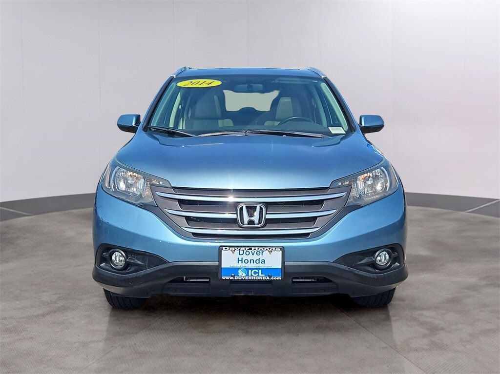 Used 2014 Honda CR-V EX-L with VIN 2HKRM4H72EH711424 for sale in Dover, NH