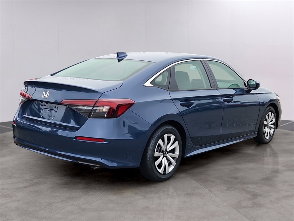 New 2026 Honda Civic LX Sedan