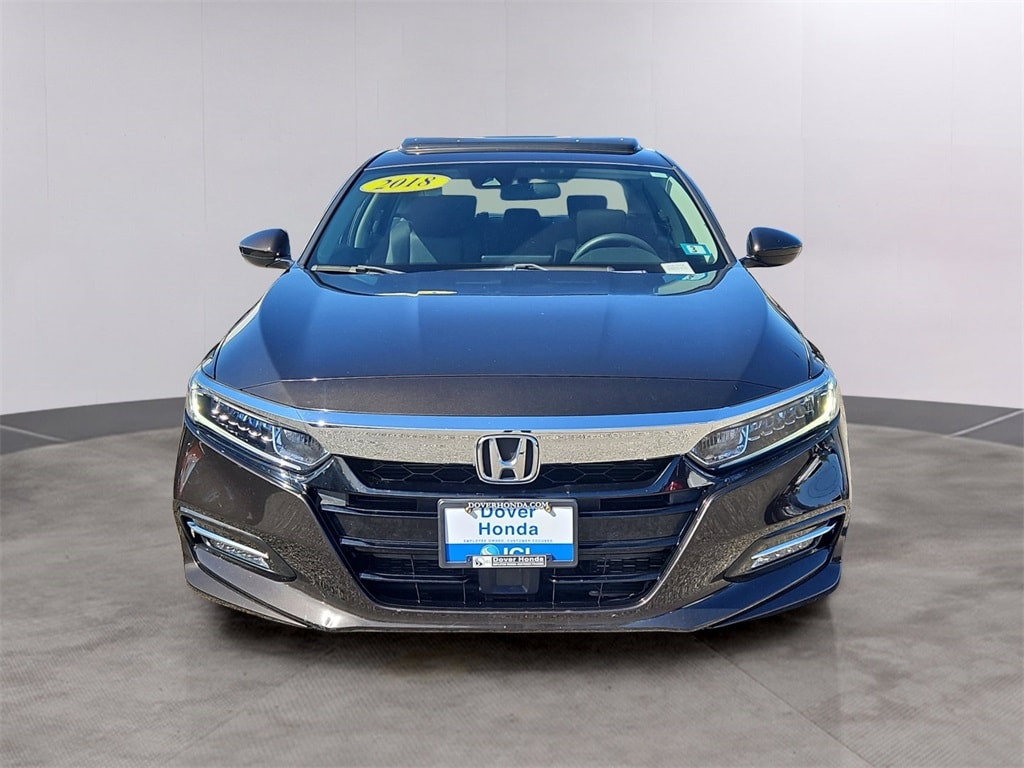 Used 2018 Honda Accord Hybrid EX with VIN 1HGCV3F48JA005924 for sale in Dover, NH