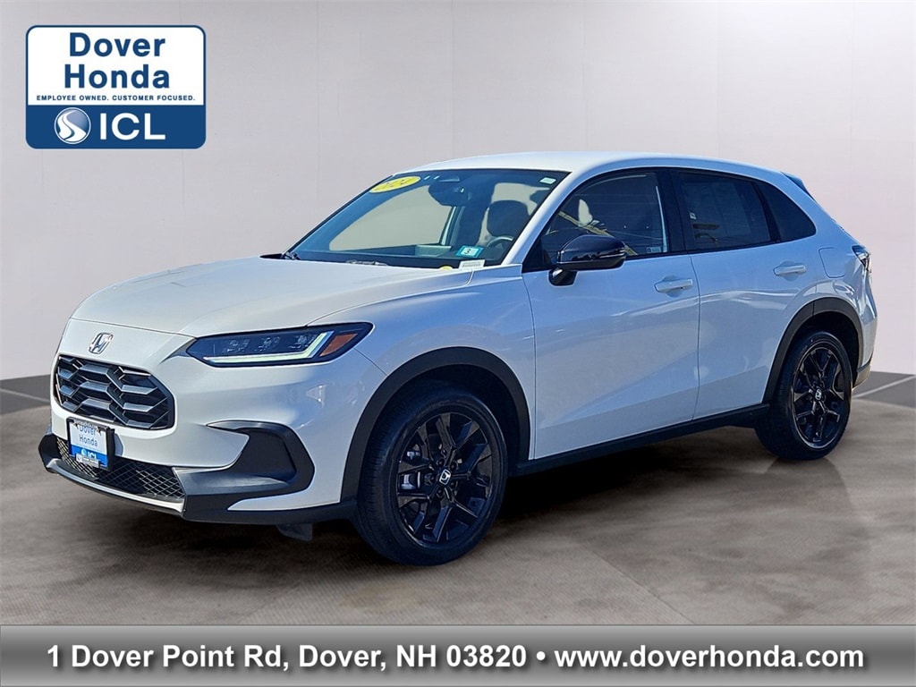 Certified 2024 Honda HR-V Sport SUV
