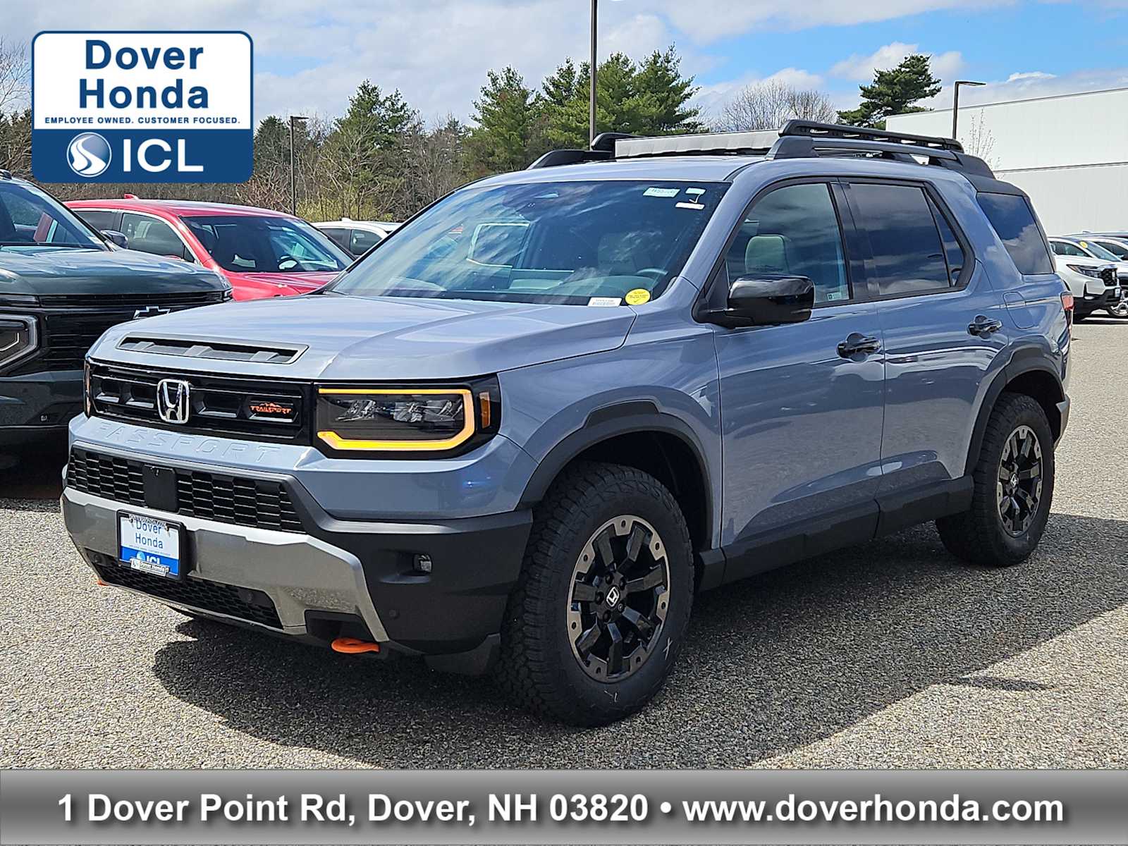 2026 Honda Passport SUV 
