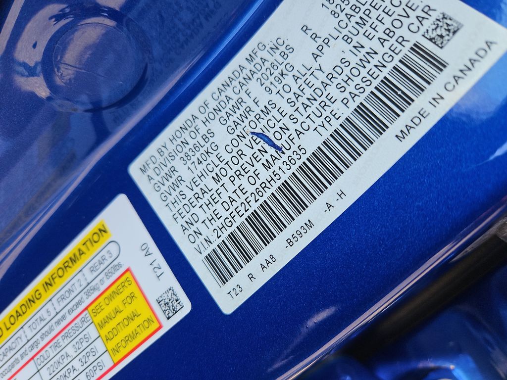 2024 Honda Civic LX - Photo 14
