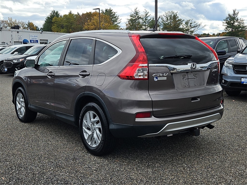 Certified 2015 Honda CR-V EX-L SUV