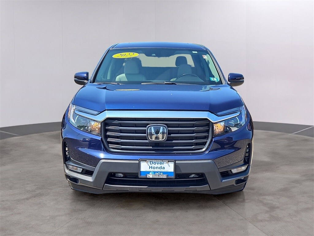 2022 Honda Ridgeline RTL photo 2