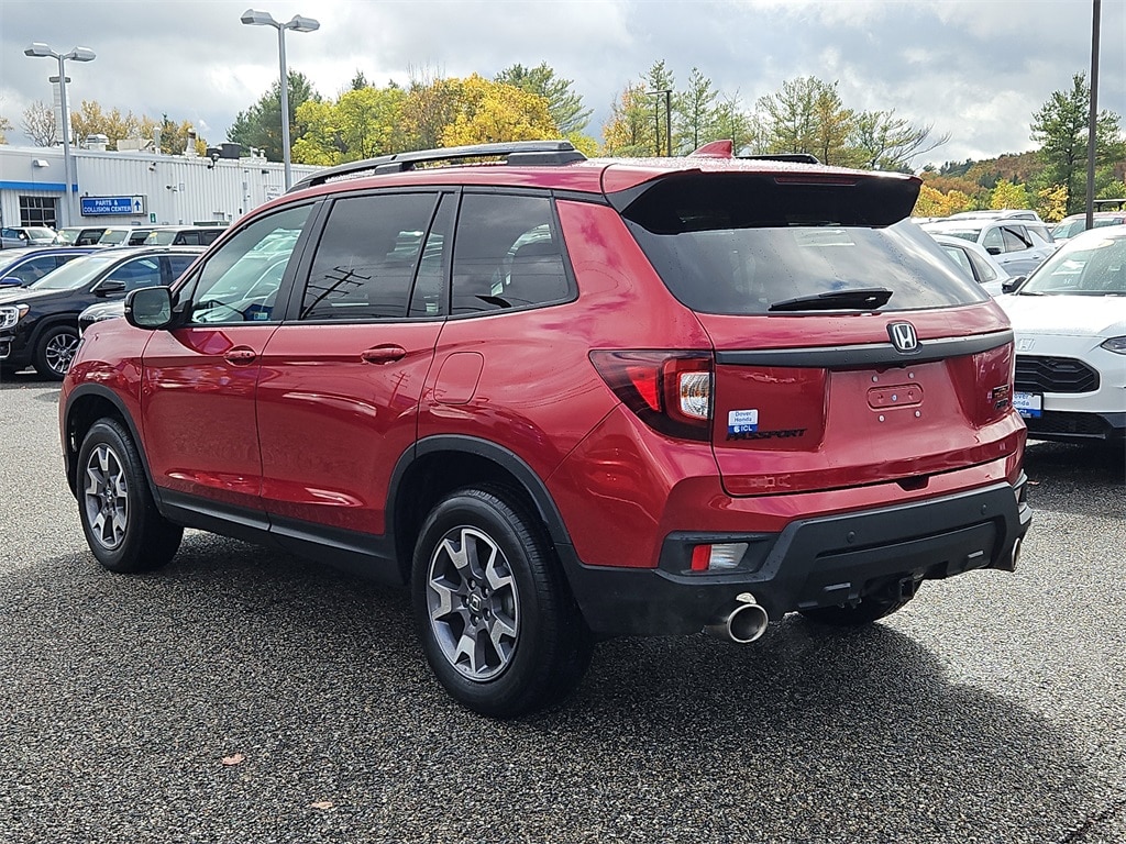 Certified 2023 Honda Passport TrailSport SUV
