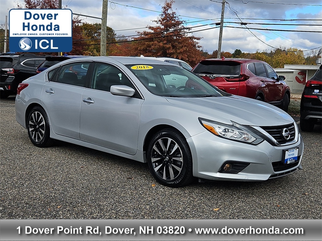 Used 2018 Nissan Altima 2.5 SV Sedan