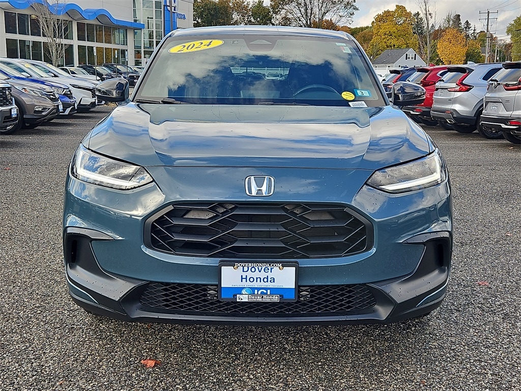 Certified 2024 Honda HR-V Sport SUV