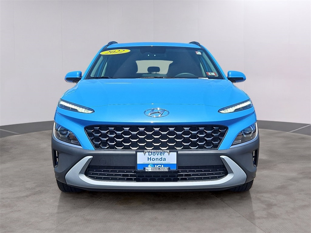Used 2022 Hyundai Kona SEL with VIN KM8K6CAB6NU903774 for sale in Dover, NH