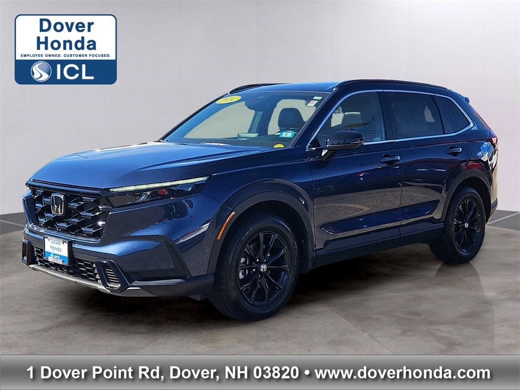 Certified 2024 Honda CR-V Hybrid Sport-L SUV