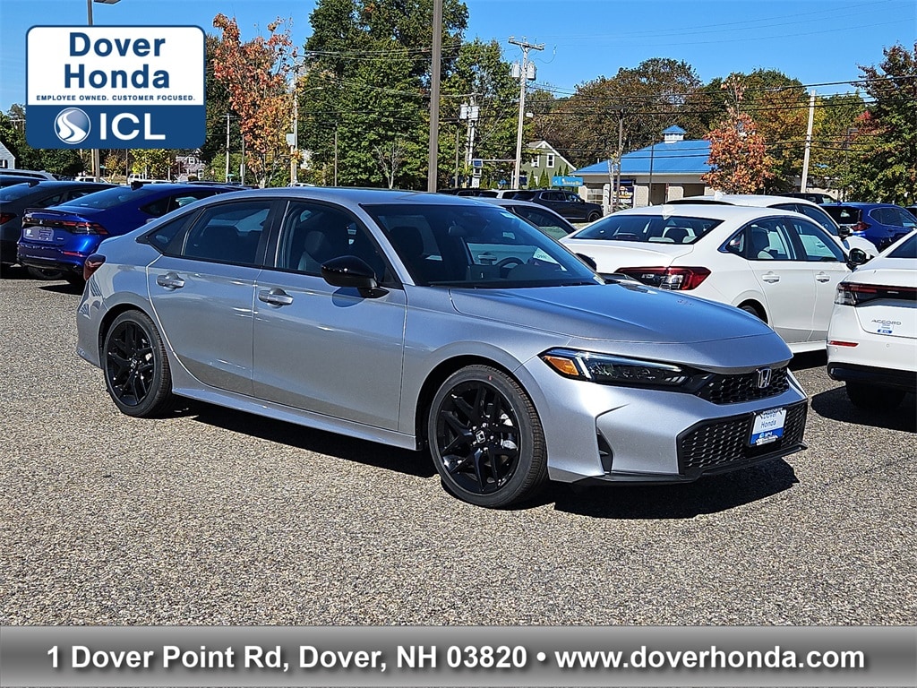 New 2026 Honda Civic Sport Sedan