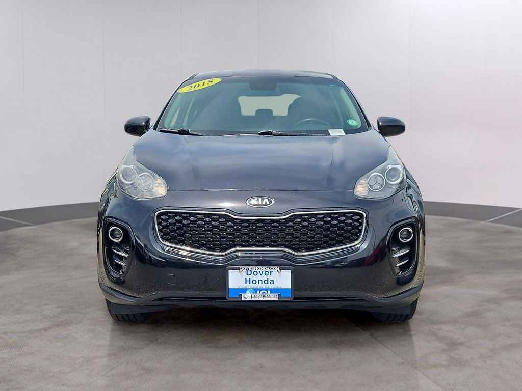 Used 2018 Kia Sportage LX with VIN KNDPMCAC5J7440981 for sale in Dover, NH