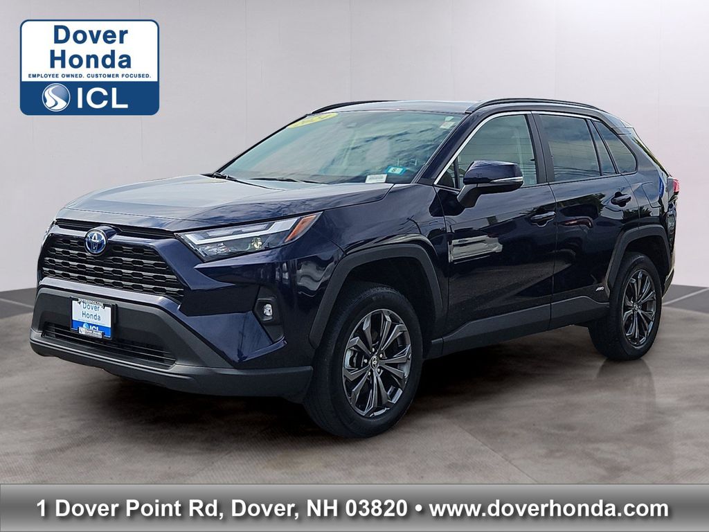 2024 Toyota RAV4 Hybrid