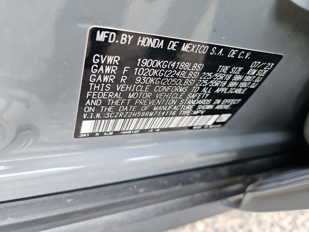 2024 Honda HR-V Sport - Photo 14