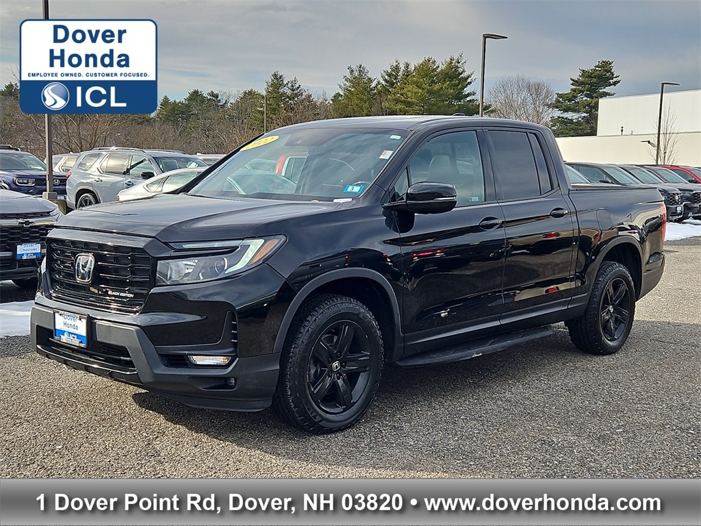2022 Honda Ridgeline Black Edition's photo