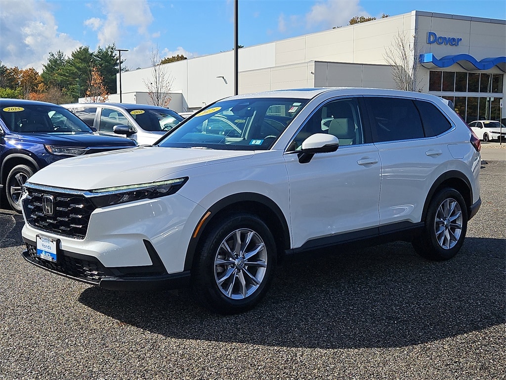 Certified 2025 Honda CR-V EX SUV