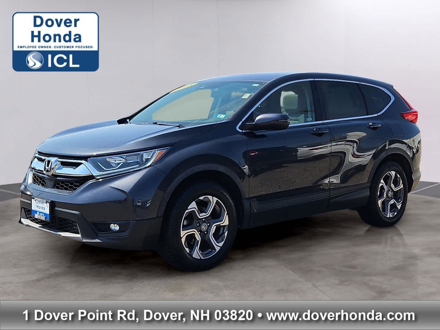 2018 Honda CR-V EX AWD's photo