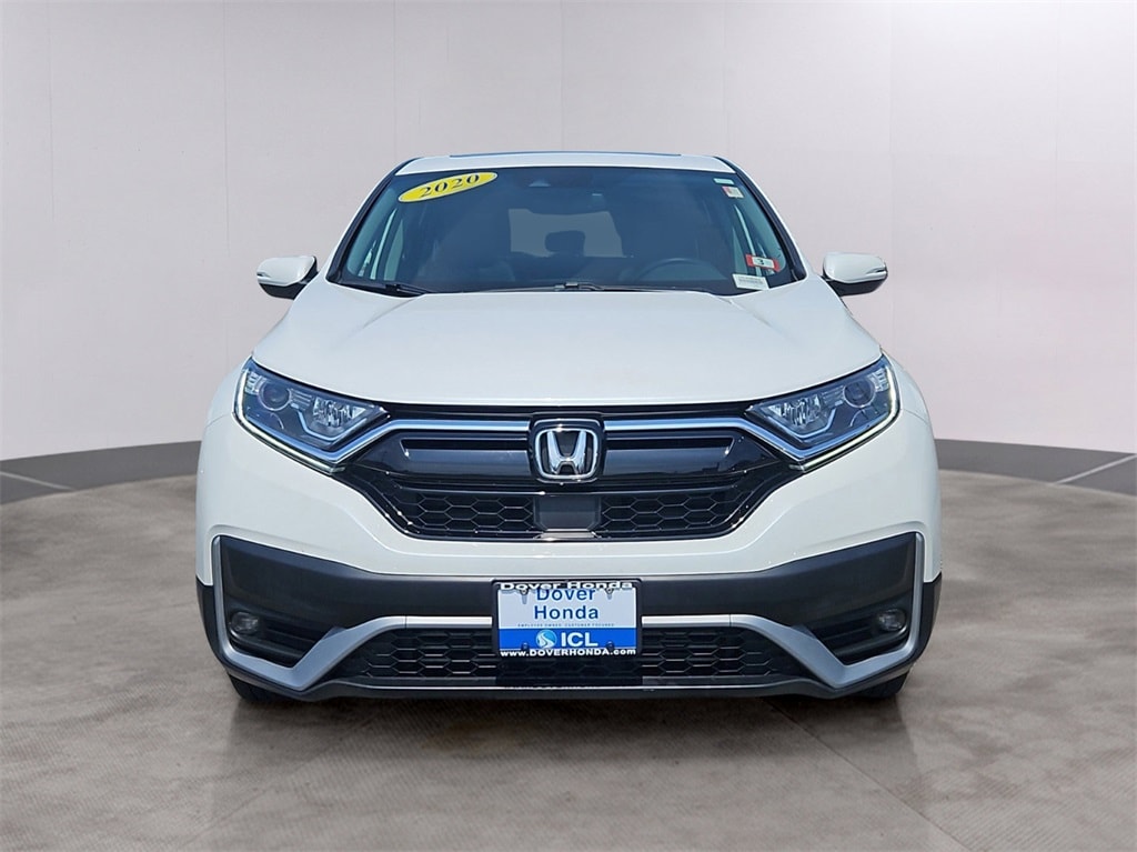 Used 2020 Honda CR-V EX-L with VIN 2HKRW2H87LH693846 for sale in Dover, NH