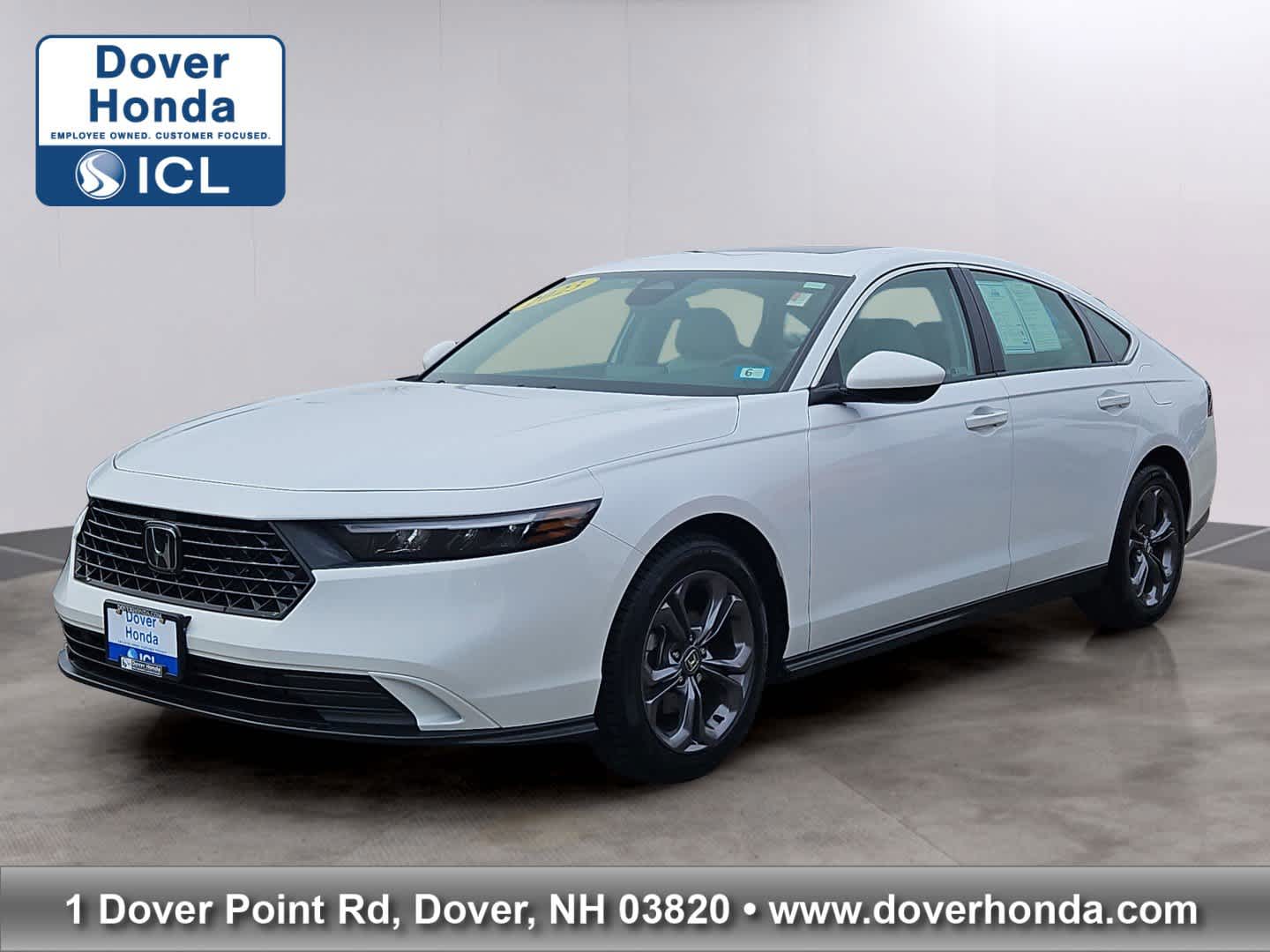 2023 Honda Accord CVT w/o BSI 