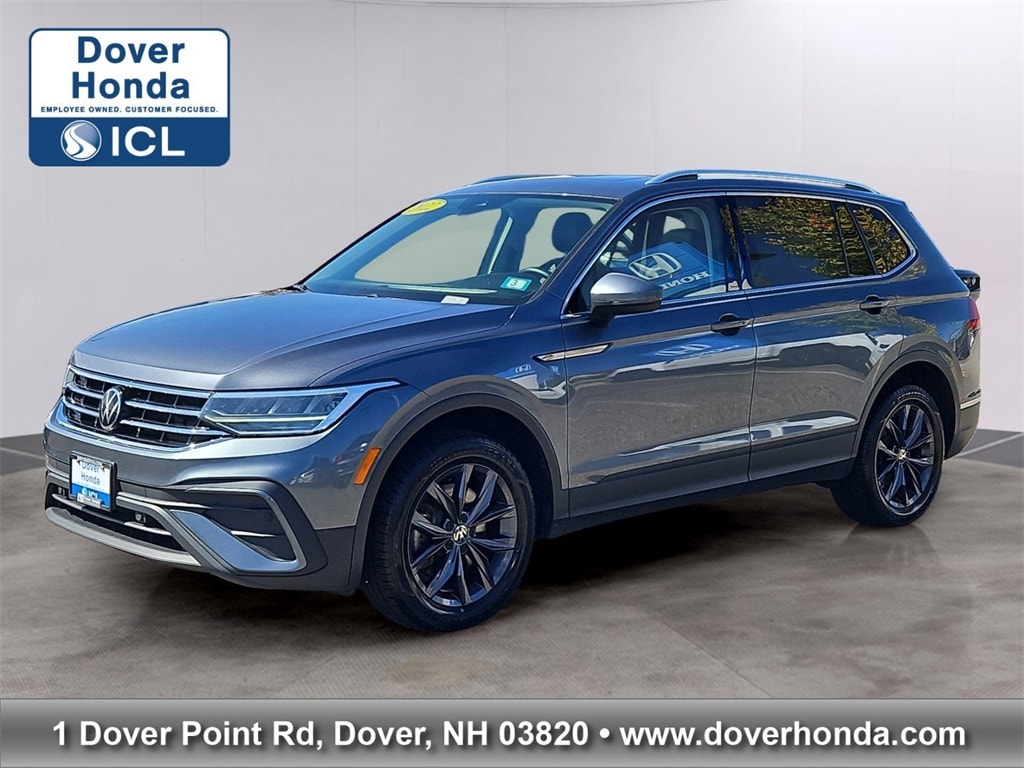 2022 Volkswagen Tiguan