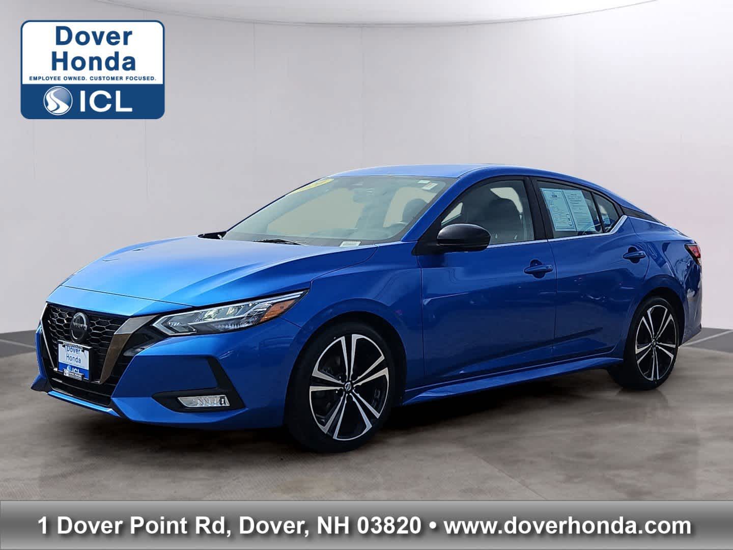 2020 Nissan Sentra SR