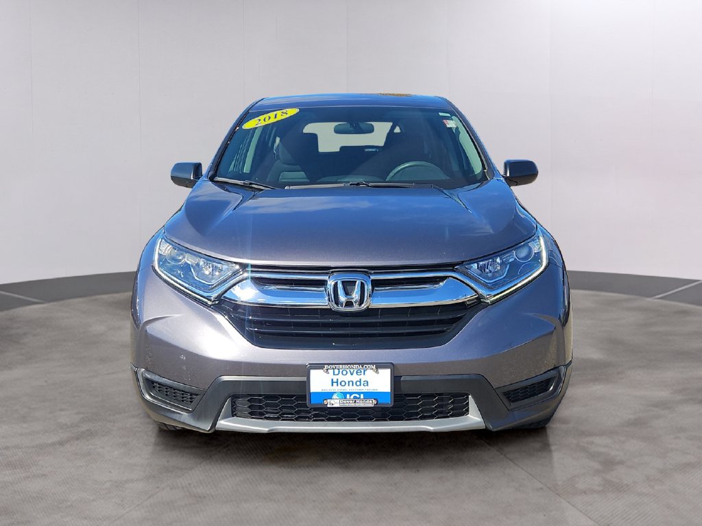 Certified 2018 Honda CR-V LX with VIN 2HKRW6H36JH220741 for sale in Dover, NH