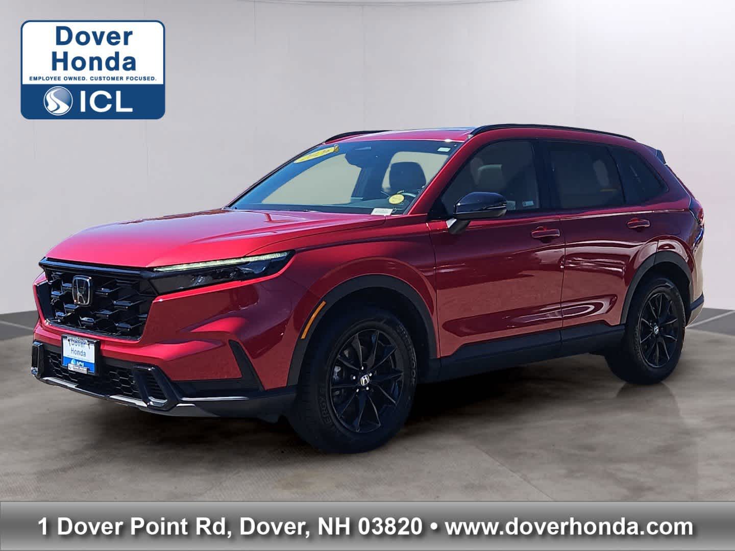 2026 Honda CR-V Hybrid Sport-L AWD's photo