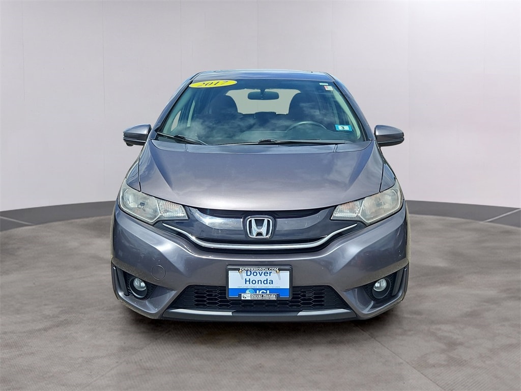 Certified 2017 Honda Fit EX with VIN JHMGK5H76HS004799 for sale in Dover, NH