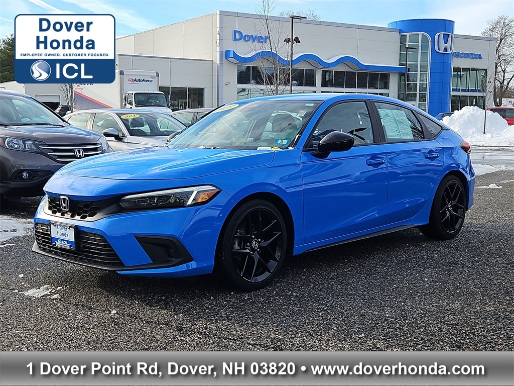 2023 Honda Civic Hatchback Sport's photo