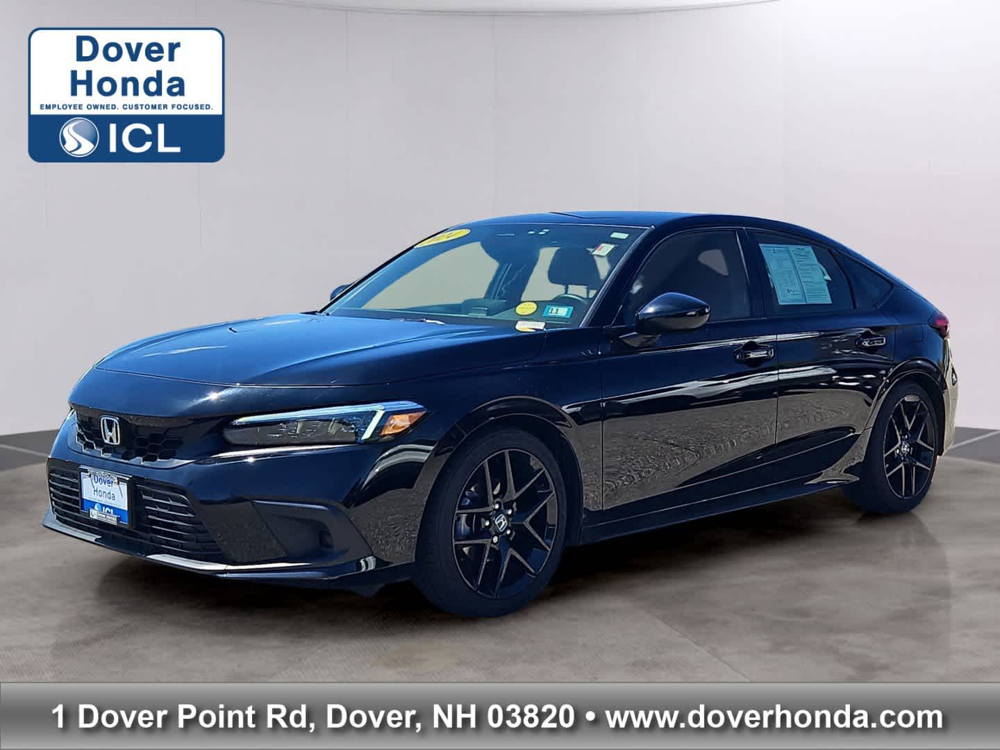 2024 Honda Civic CVT 