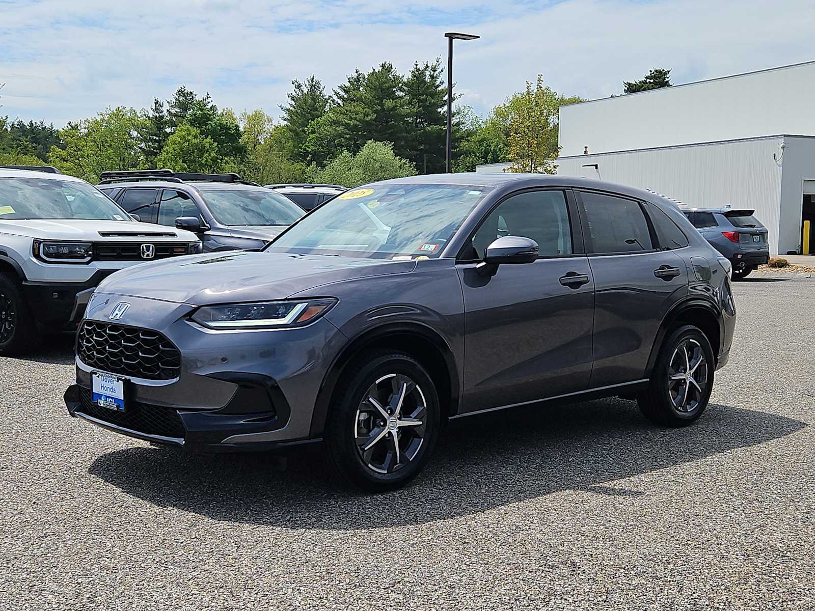 2025 Honda HR-V EX-L AWD's photo