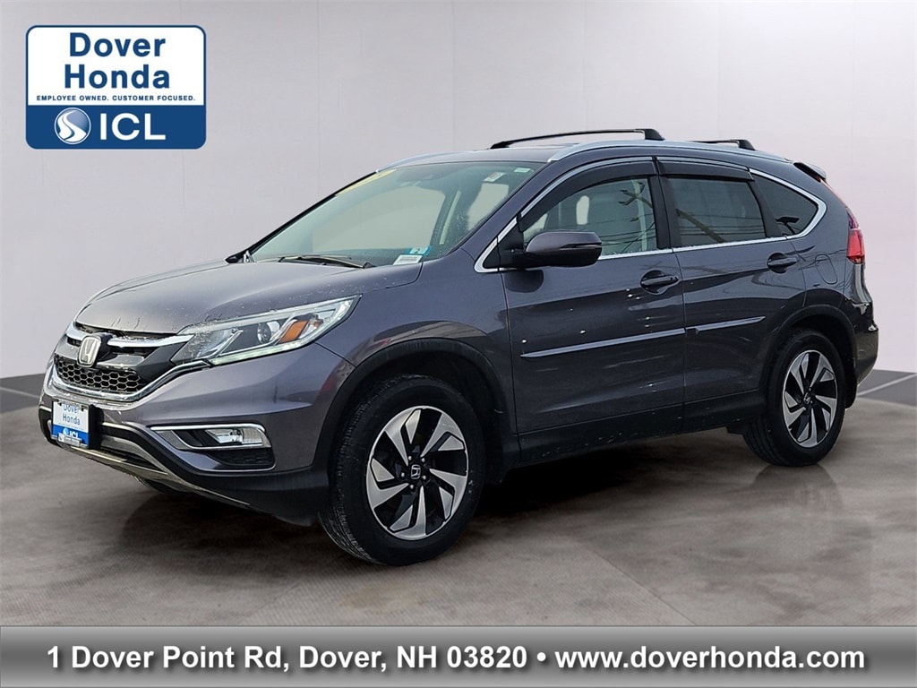 2015 Honda CR-V Touring's photo