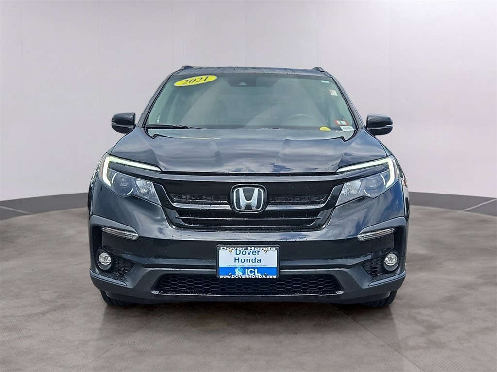 Used 2021 Honda Pilot SE with VIN 5FNYF6H22MB008828 for sale in Dover, NH