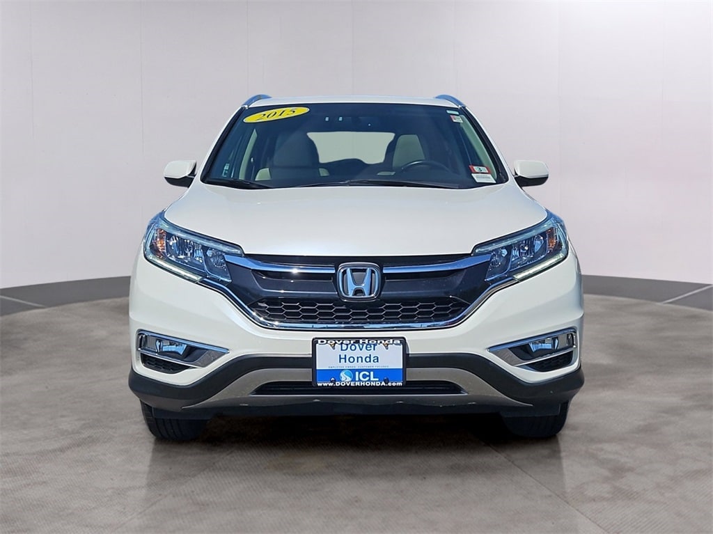 Used 2015 Honda CR-V EX-L with VIN 5J6RM4H74FL092669 for sale in Dover, NH