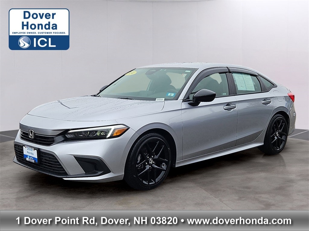 Certified 2024 Honda Civic Sport Sedan