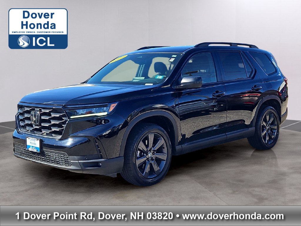 2025 Honda Pilot
