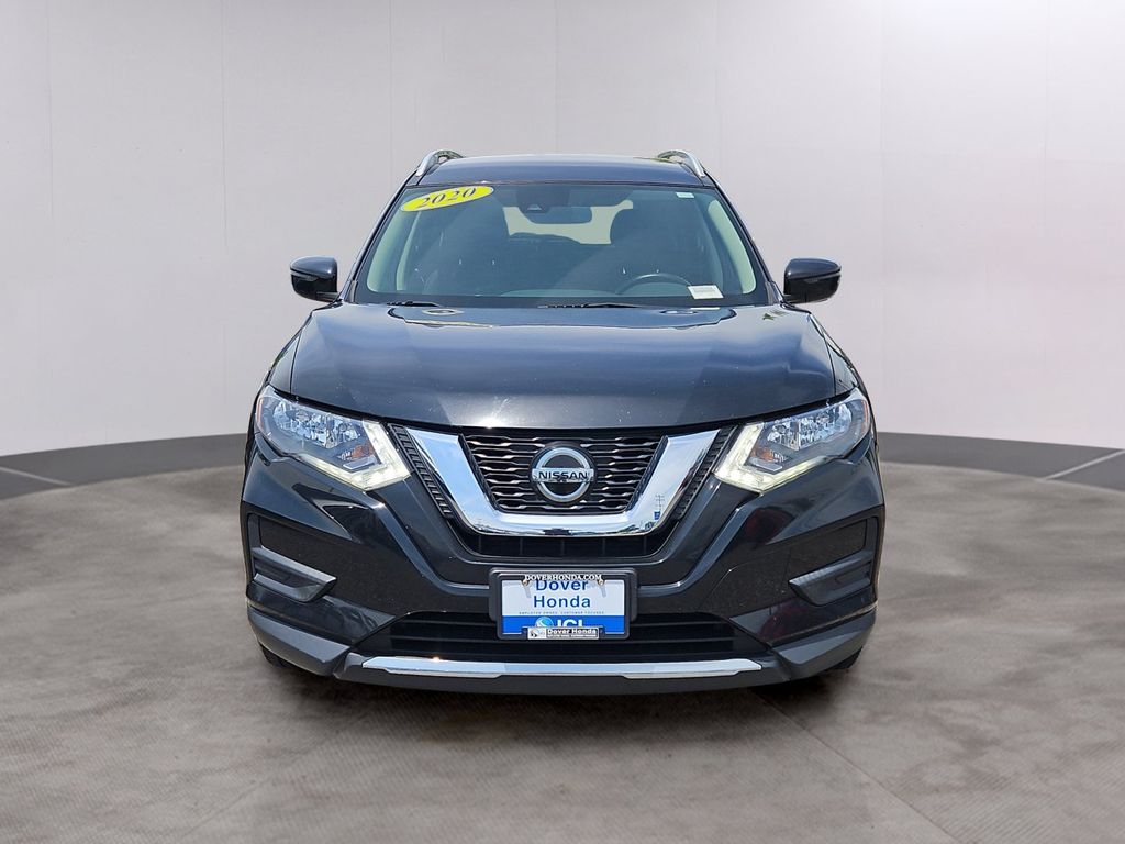 Used 2020 Nissan Rogue SV with VIN JN8AT2MV1LW111210 for sale in Dover, NH
