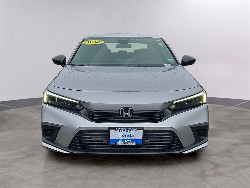 Certified 2024 Honda Civic Sport Sedan